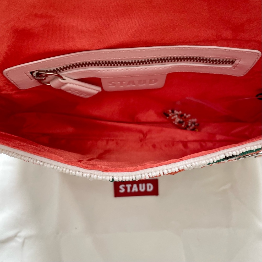 STAUD BEADED TOMMY BAG 🍊 - Picture 5 of 5